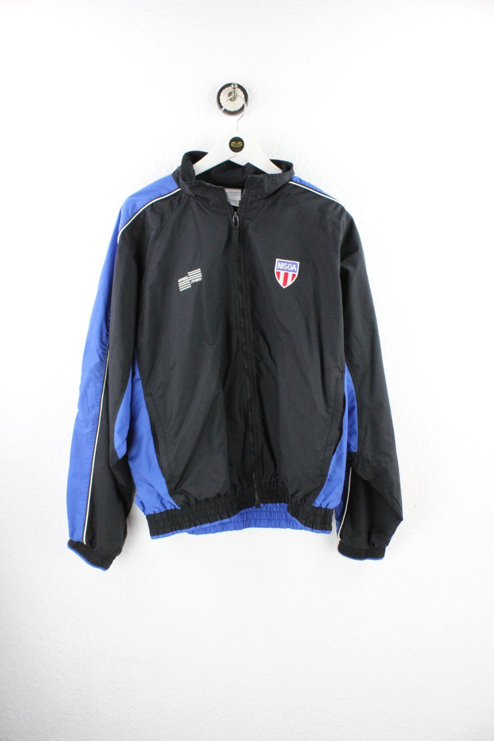 Vintage Nisoa Nylon Jacket ( L ) - Vintage & Rags