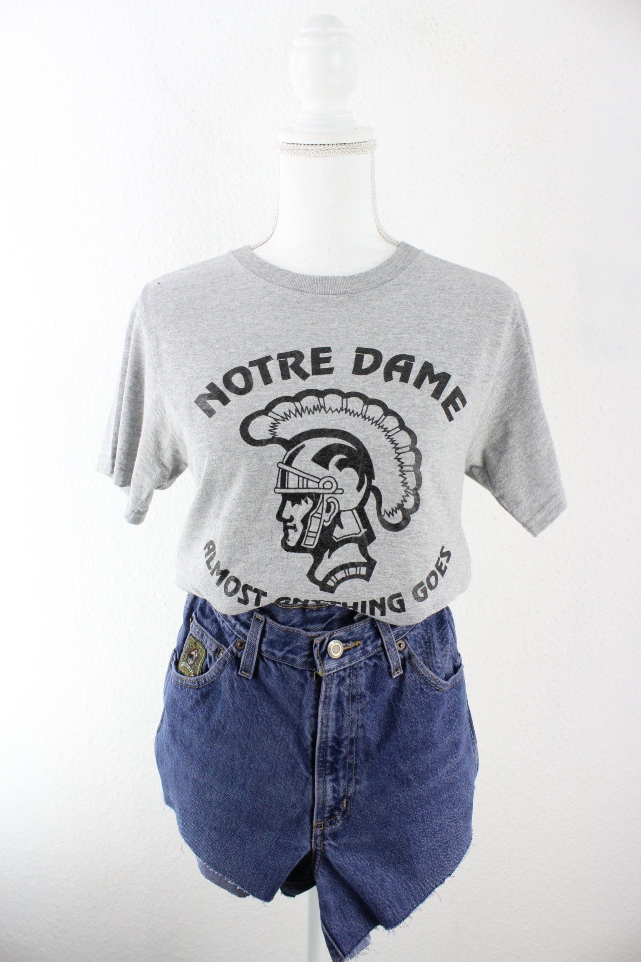 Vintage Notre Dame T-Shirt (S) Vintage & Rags 