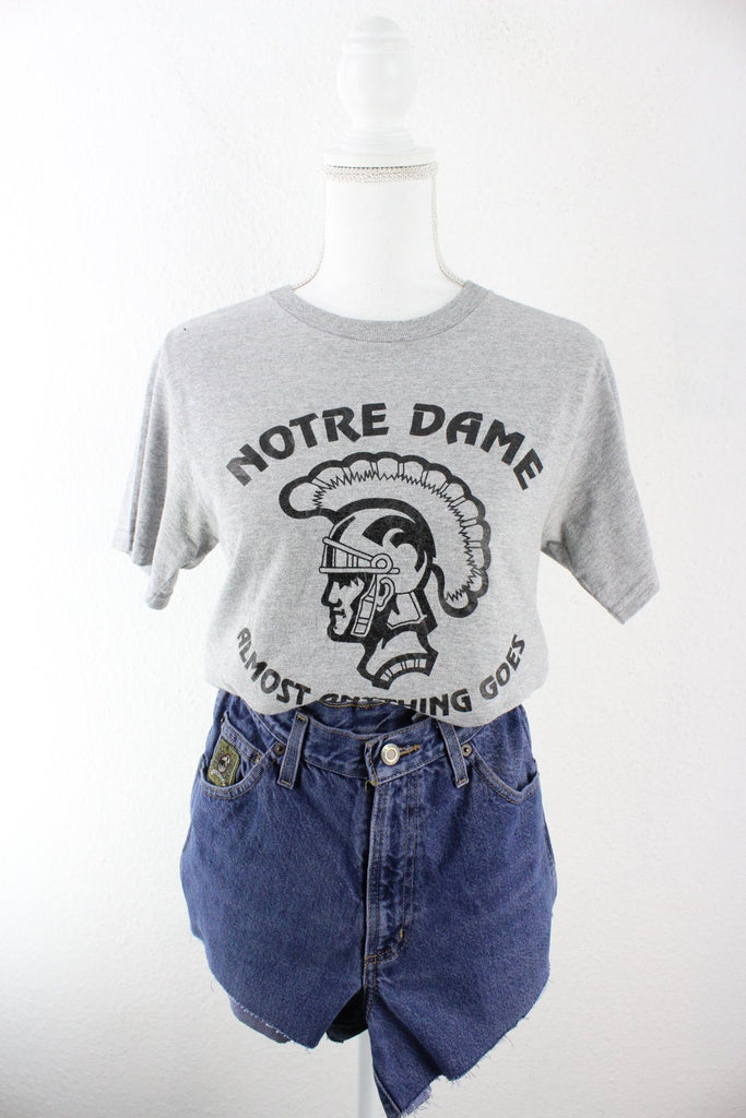 Vintage Notre Dame T-Shirt (S) Vintage & Rags 
