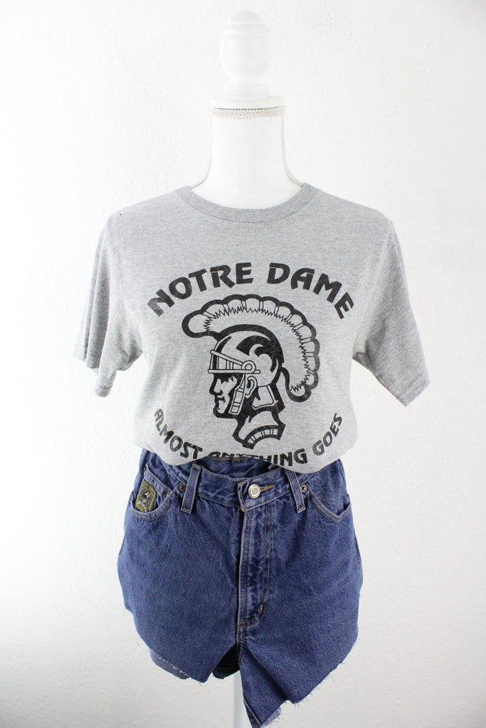 Vintage Notre Dame T-Shirt (S) Vintage & Rags 