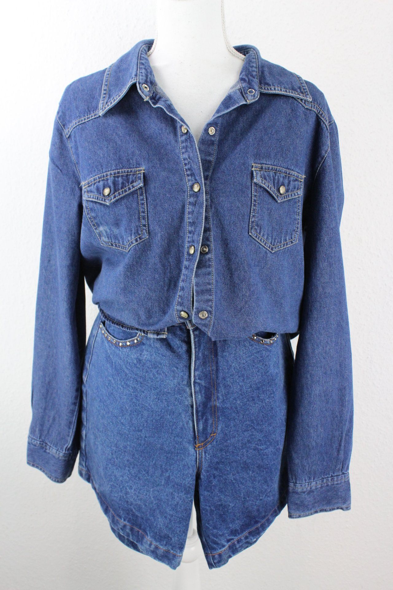 Vintage NY Jeans Shirt (XL) Vintage & Rags 