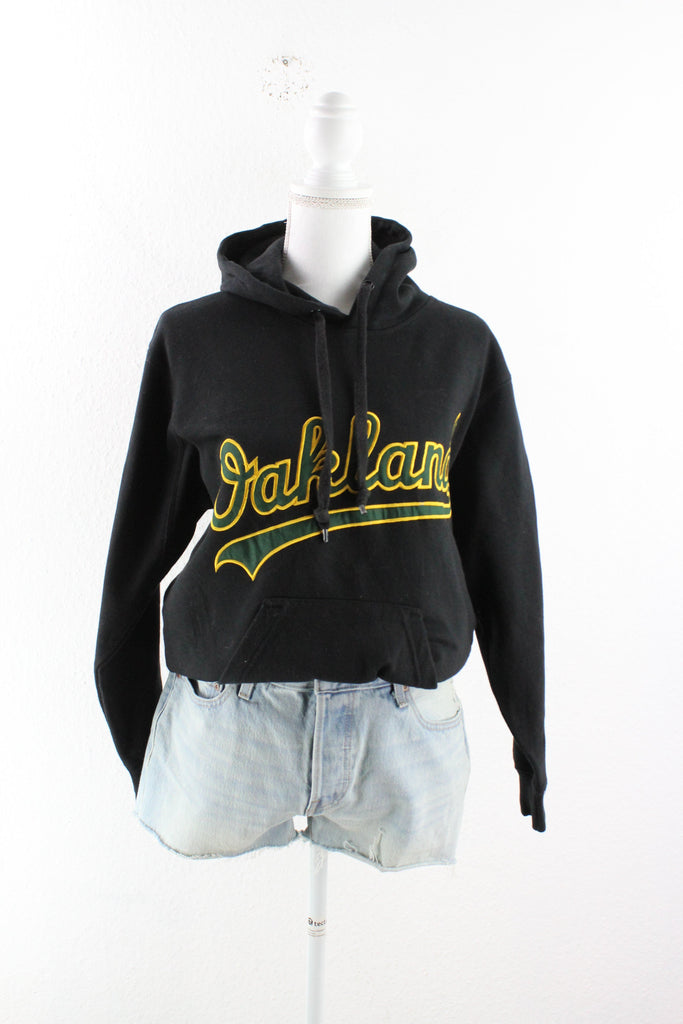 Vintage Oakland Hoodie (S) Vintage & Rags 