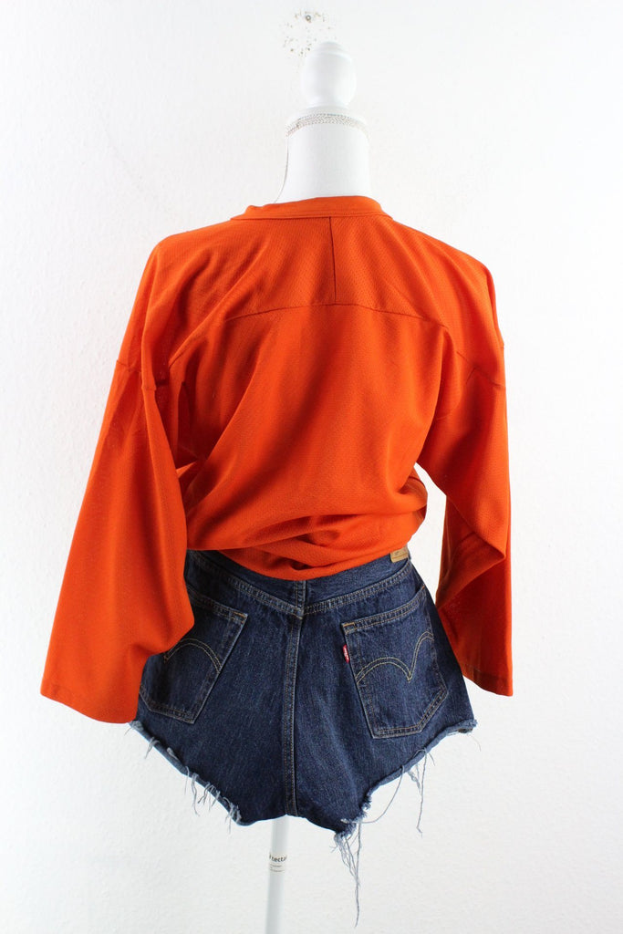 Vintage Orange Jersey (M) Vintage & Rags 