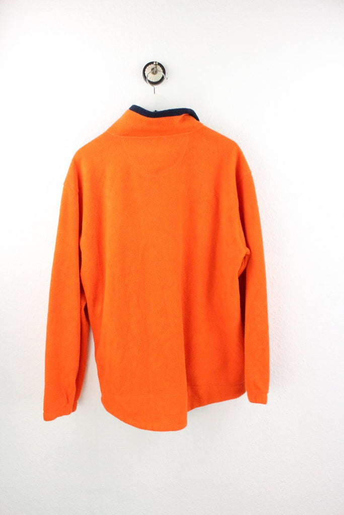 Vintage Orange Polyester Fleece Jacket ( M ) - Vintage & Rags