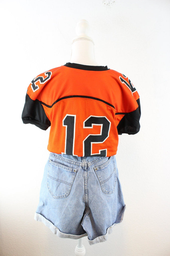 Vintage Orange Russell Athletic Jersey (M) Vintage & Rags 