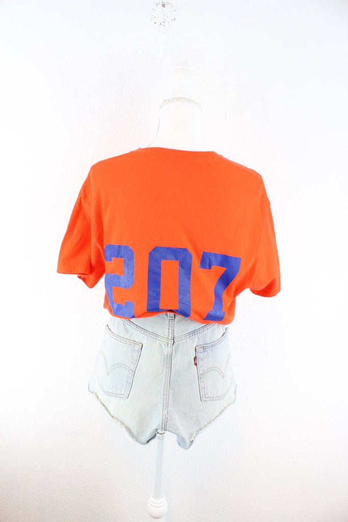 Vintage Orange Volleyball T-Shirt (S) Vintage & Rags 