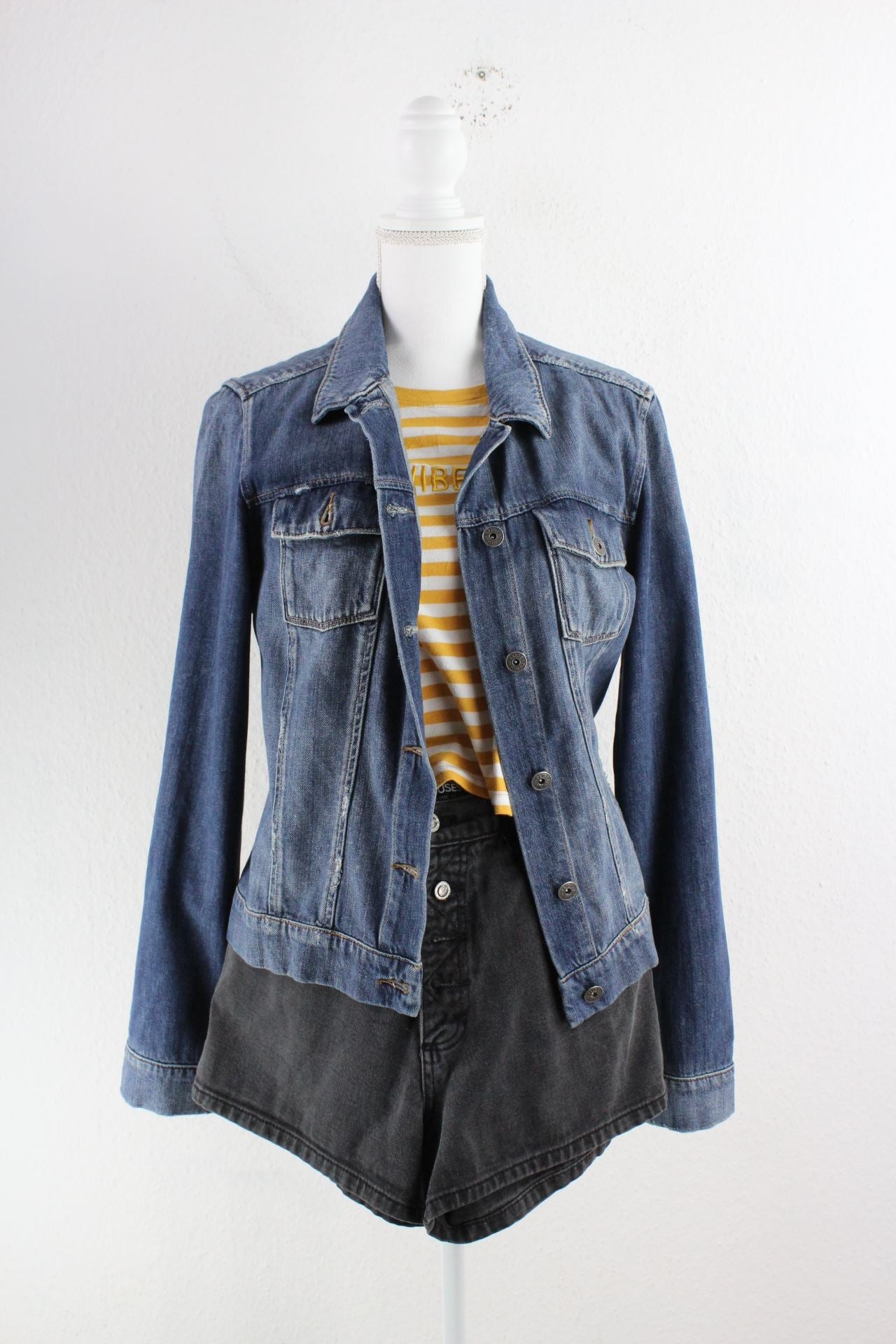 Vintage Paige Denim Jacket (L) Vintage & Rags 