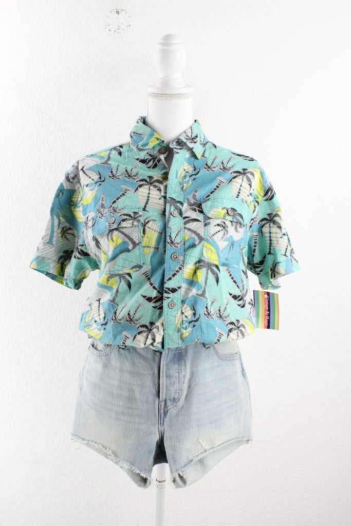 Vintage Palms Hawaii Shirt (M) Vintage & Rags 