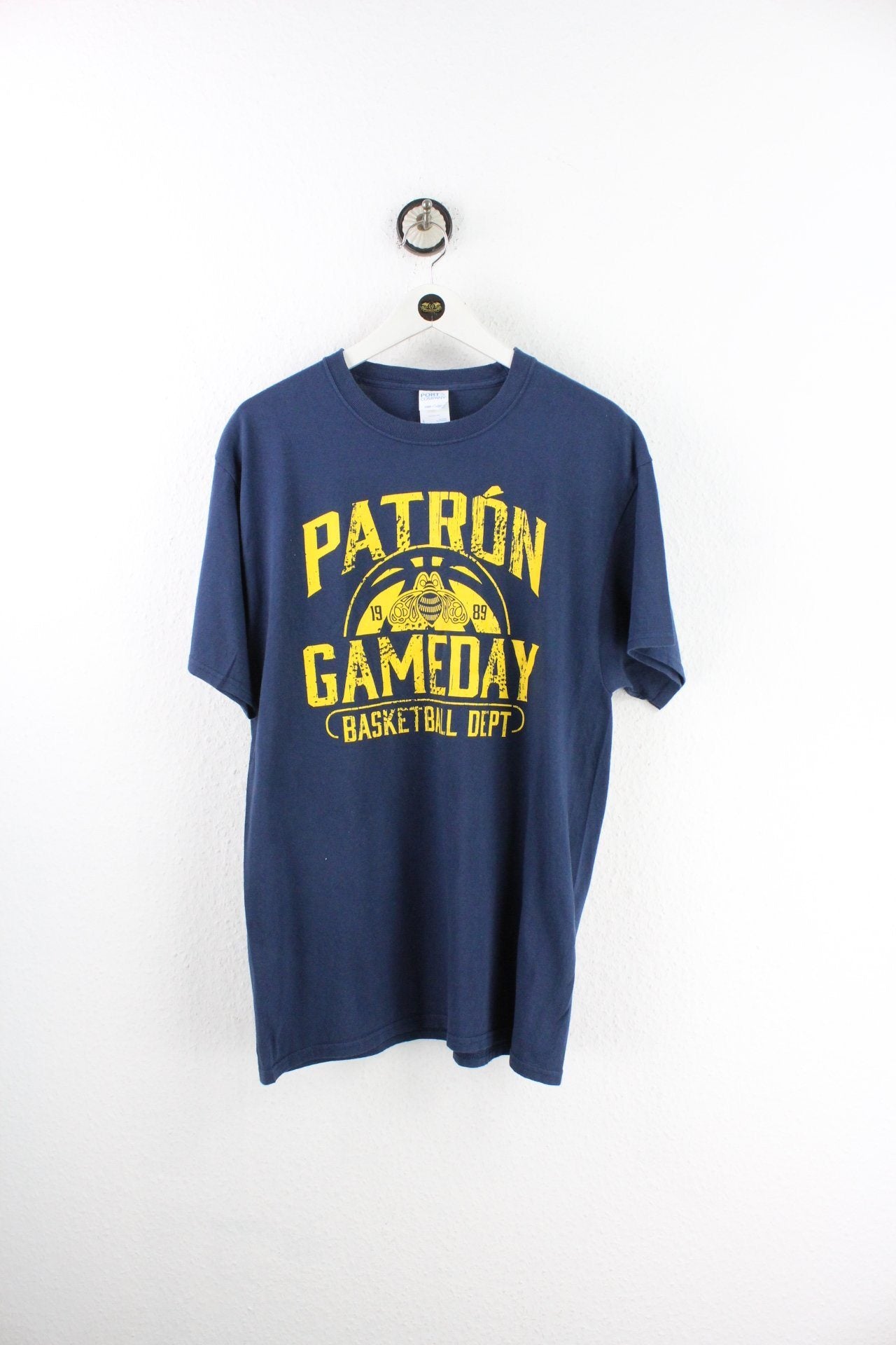 Vintage Patrón Gameday Basketball T-Shirt (L) Vintage & Rags 