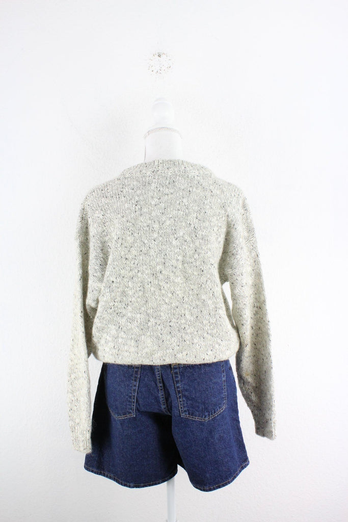 Vintage Pearl Sweater (M) Vintage & Rags 