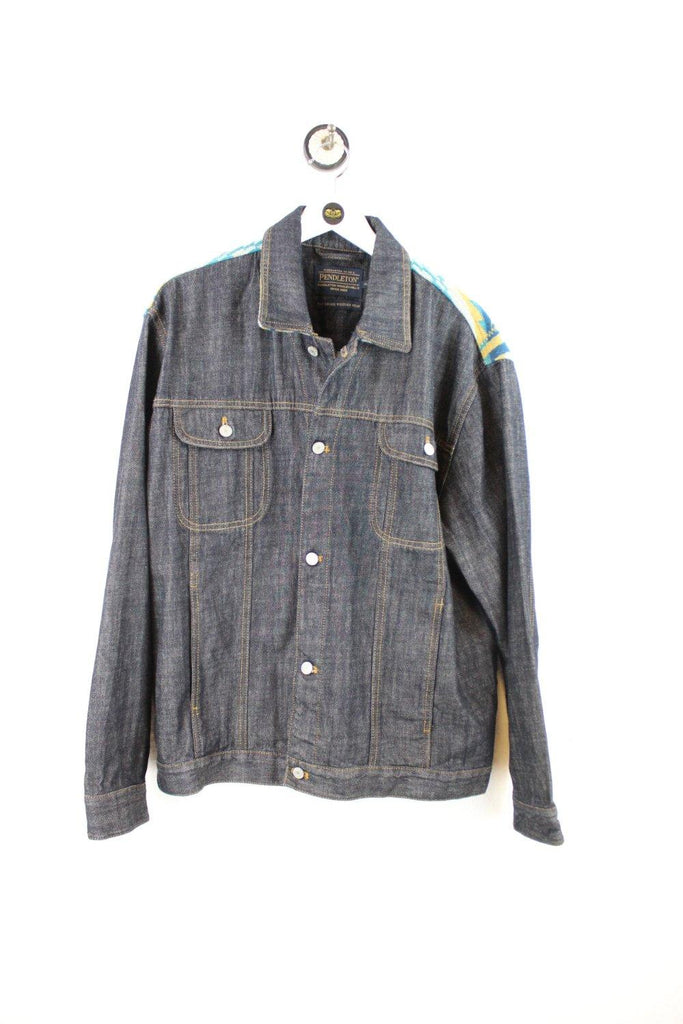 Vintage Pendleton Denim Jacket ( XL ) - Vintage & Rags