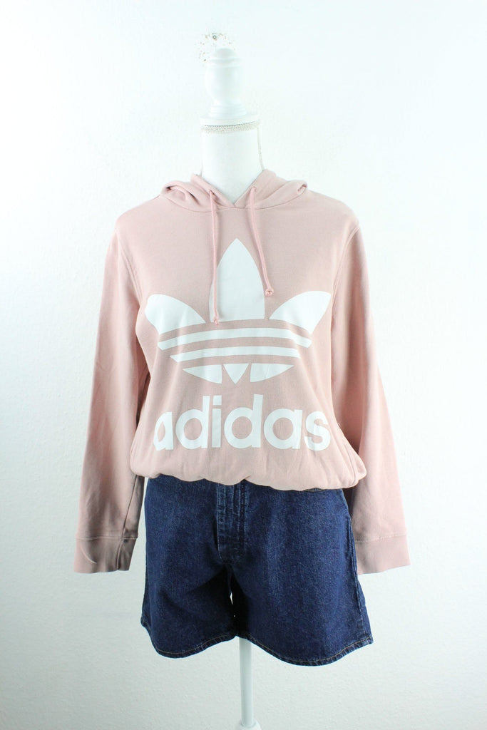Vintage Pink Adidas Hoodie (S) Vintage & Rags 