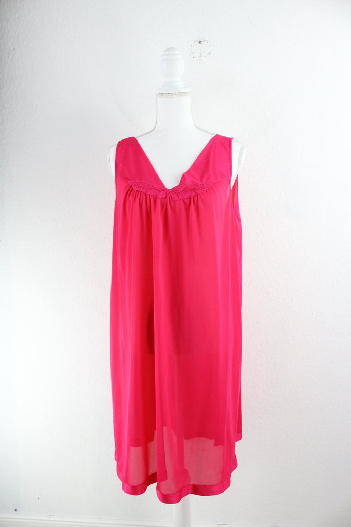Vintage Pink Dress (L) Vintage & Rags 