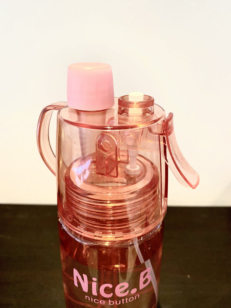 Vintage Pink Nice.B Bottle Vintage & Rags 