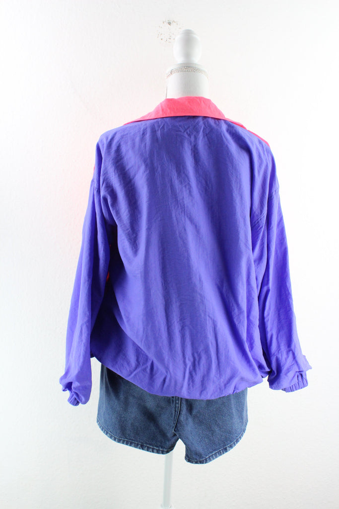 Vintage Pink Purple Light Jacket (M) Vintage & Rags 