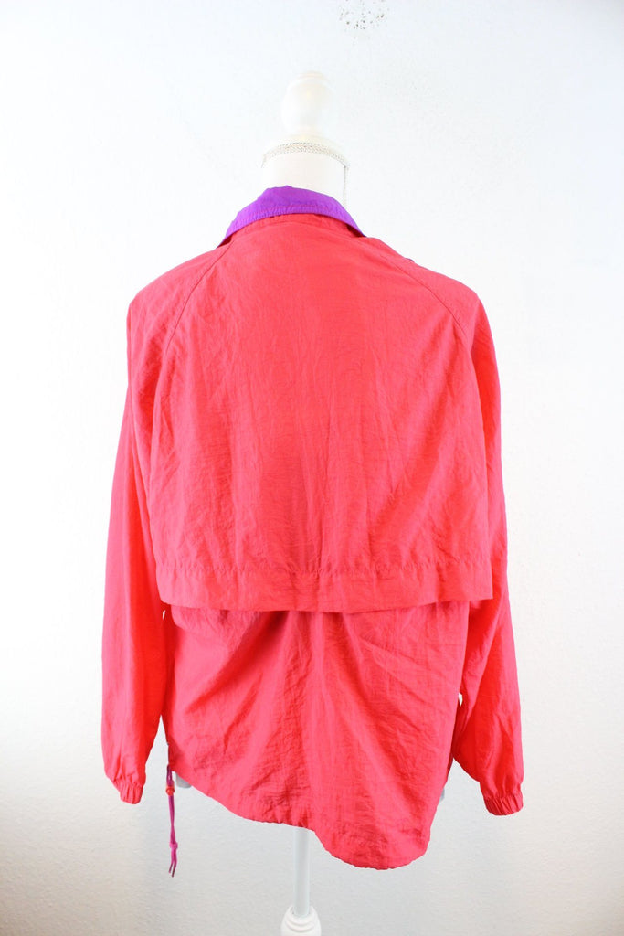 Vintage Pink Reebok Nylon Jacket (M) Vintage & Rags 