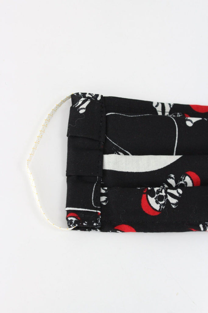 Vintage Pirate Face Mask Vintage & Rags 