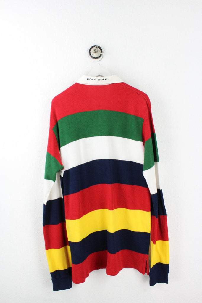 Vintage Polo Golf Ralph Lauren Long Sleeve Polo Shirt (L) Yeeco KG 