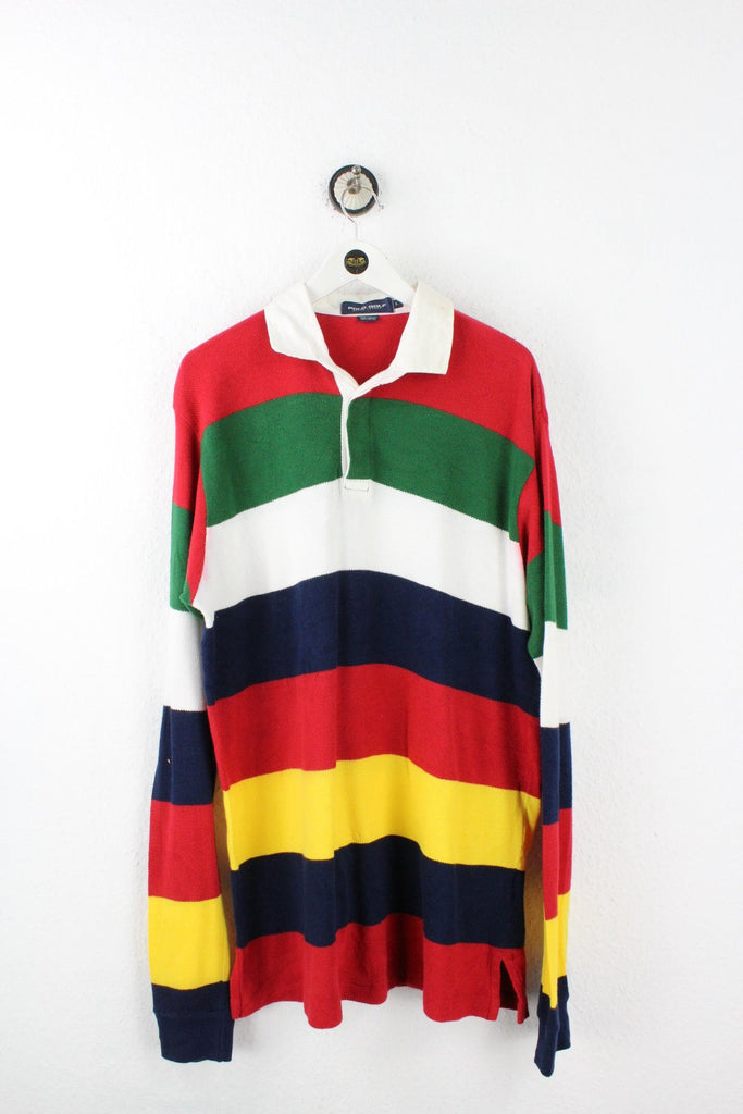Vintage Polo Golf Ralph Lauren Long Sleeve Polo Shirt (L) Yeeco KG 
