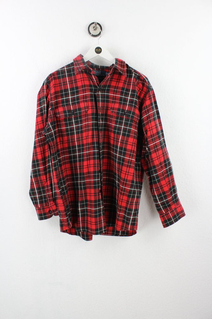 Vintage Polo Ralph Lauren Flannel Shirt (M) Vintage & Rags 