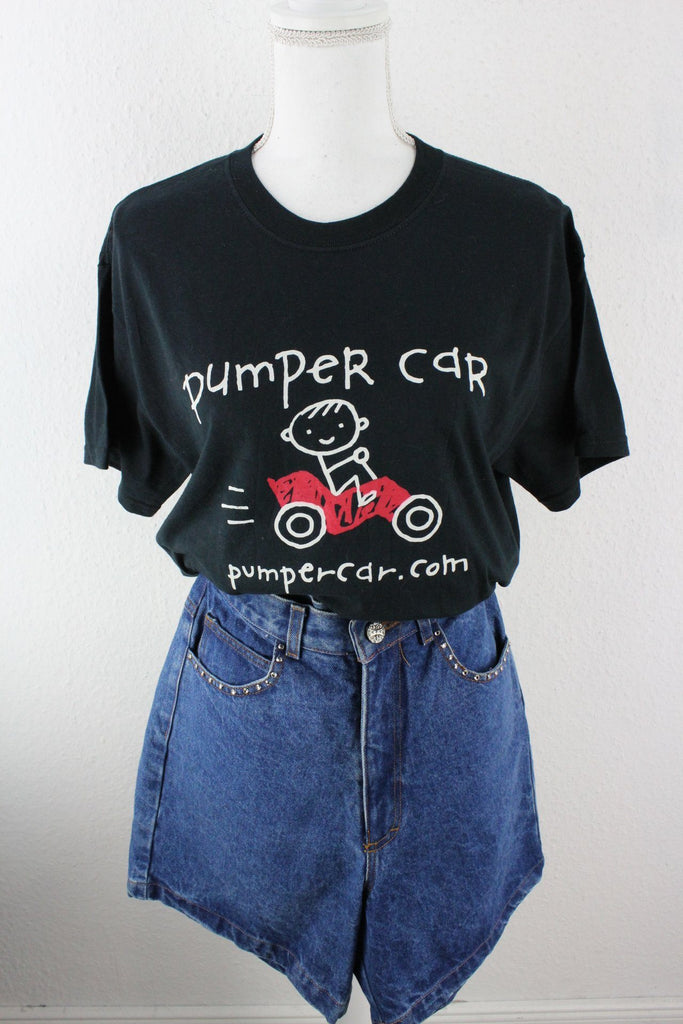 Vintage Pumper Car T-Shirt (M) Vintage & Rags 
