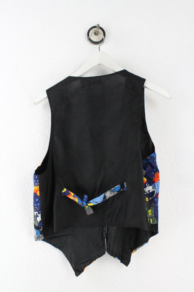 Vintage Pumpkin Halloween Vest (M) Vintage & Rags 