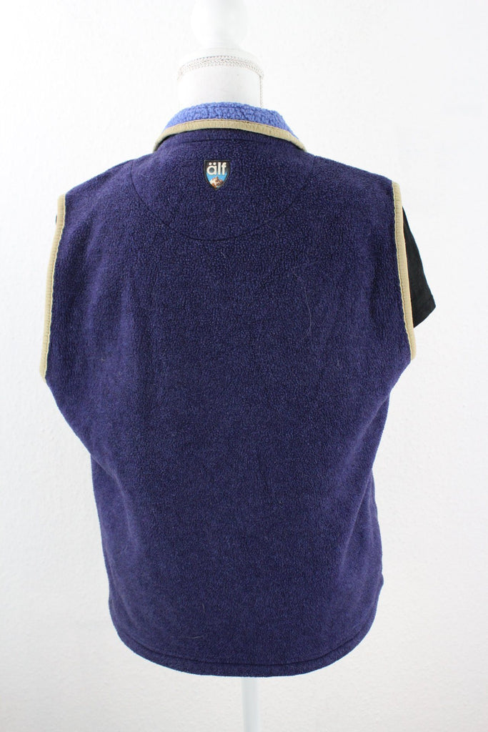 Vintage Purple Älf Vest (L) Vintage & Rags 