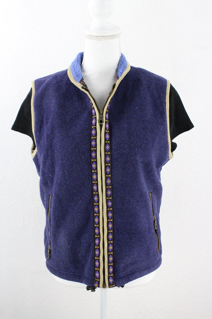 Vintage Purple Älf Vest (L) Vintage & Rags 