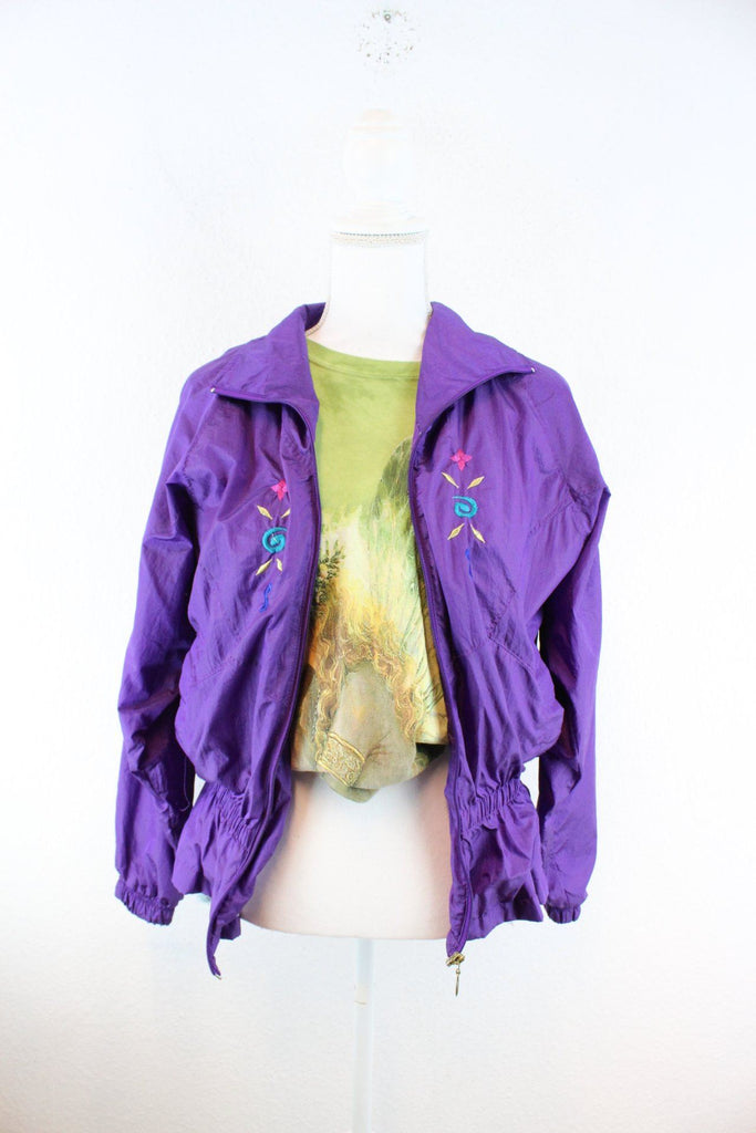 Vintage Purple Bold Spirit Jacket (S) Vintage & Rags 