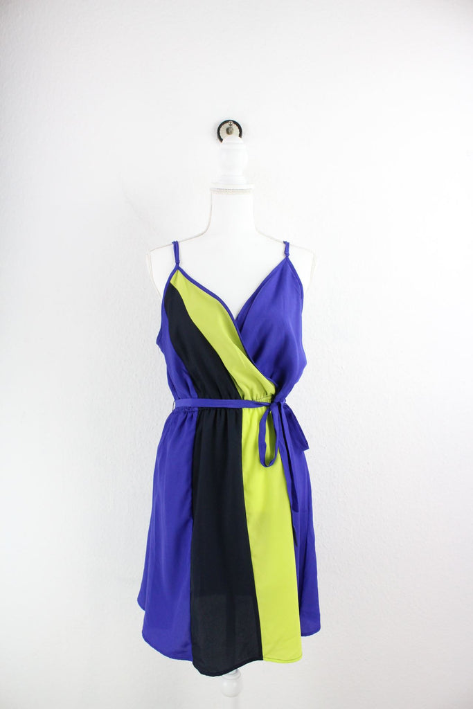 Vintage Purple Dress (M) Vintage & Rags 
