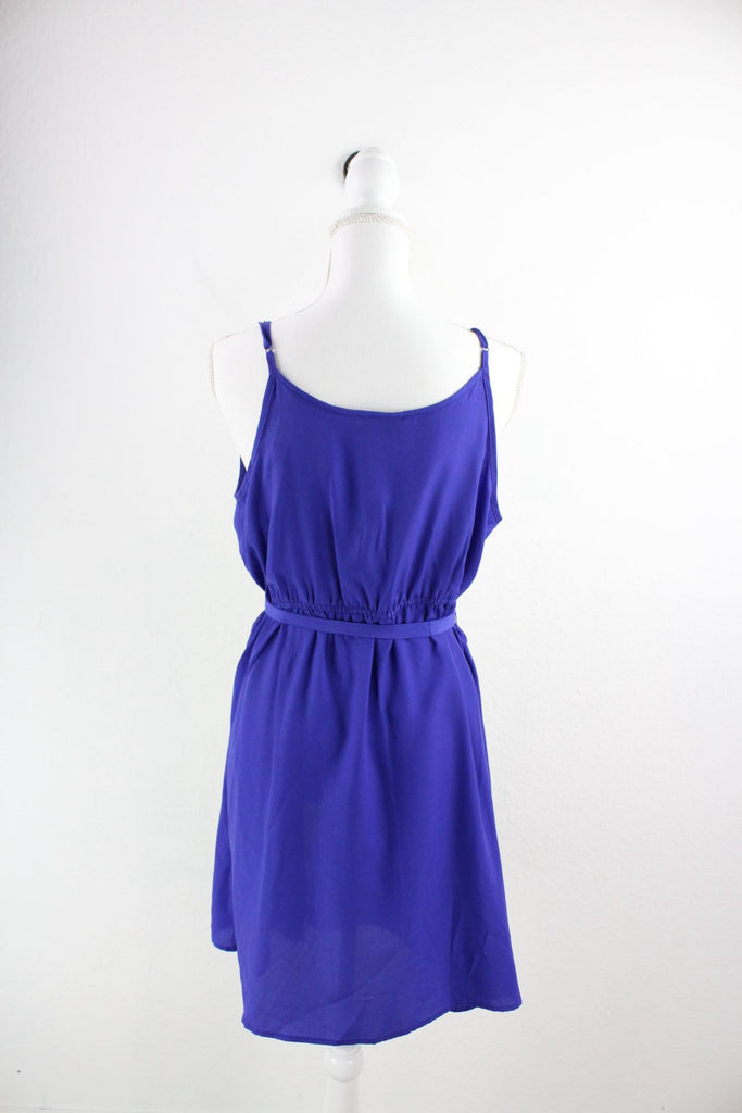 Vintage Purple Dress (M) Vintage & Rags 