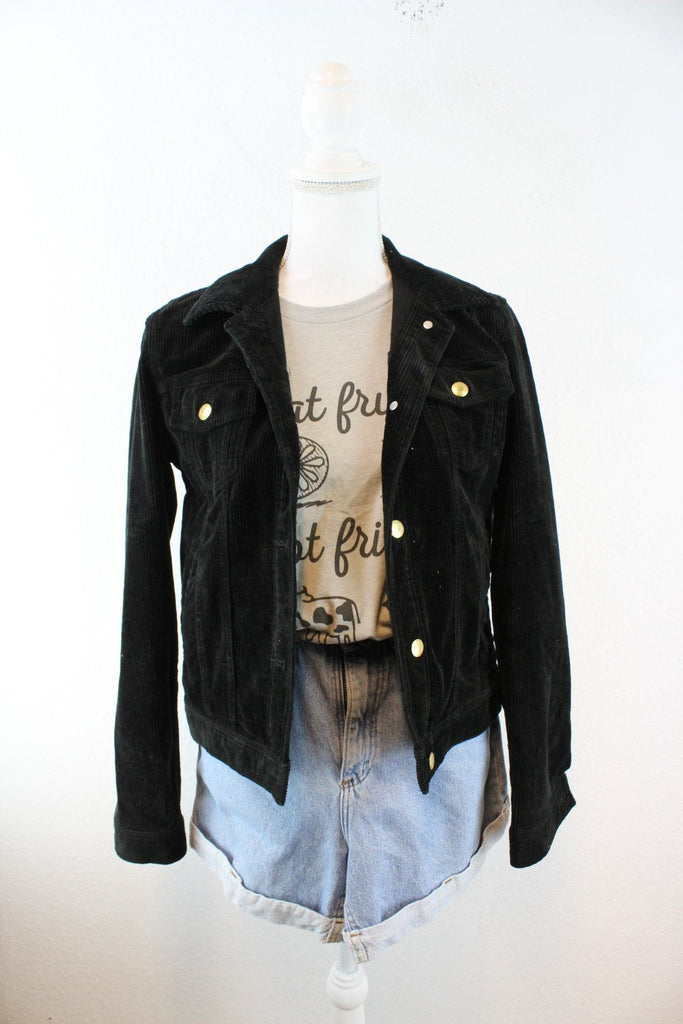 Vintage Ralph Lauren Black Jeans Jacket (S) Vintage & Rags 