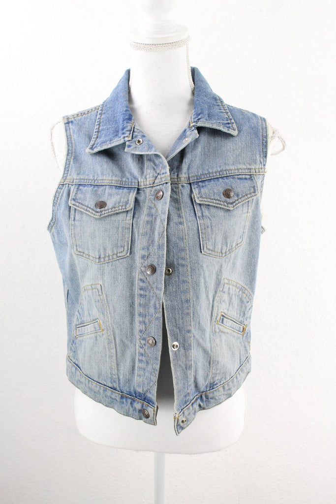Vintage Ralph Lauren Denim Jeans Vest (L) Vintage & Rags 