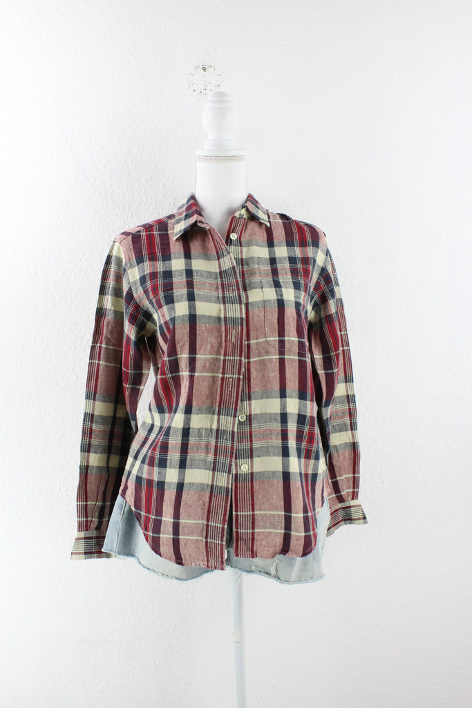 Vintage Ralph Lauren Flannel Shirt (M) Vintage & Rags 