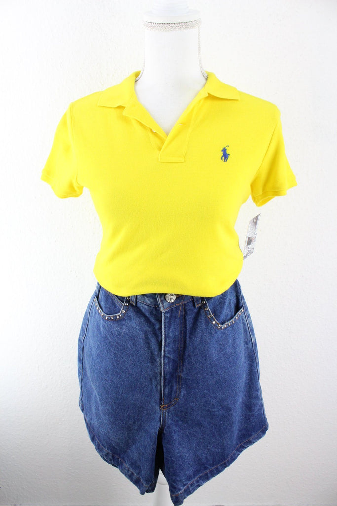 Vintage Ralph Lauren Neon T-Shirt (XS) Vintage & Rags 