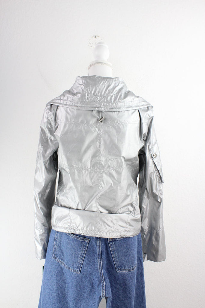 Vintage Ralph Lauren Silver Jacket (M) Vintage & Rags 