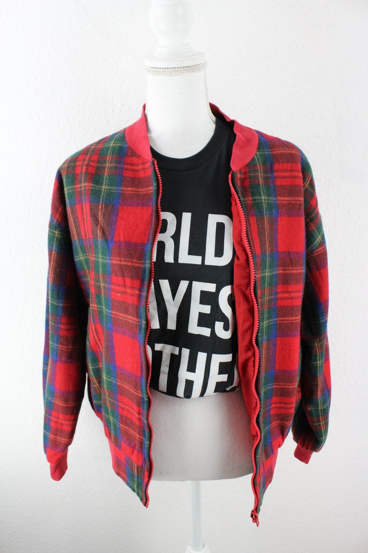 Vintage Red Adolfo Jacket (L) Vintage & Rags 