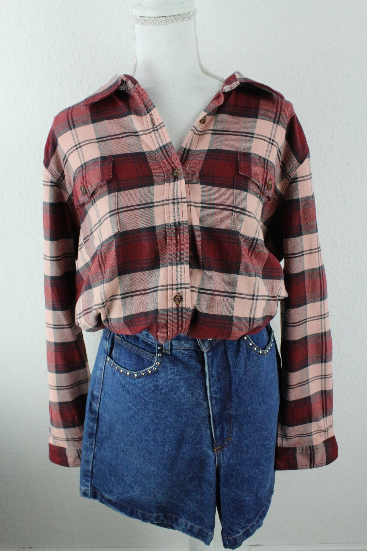 Vintage Red Carharrt Shirt (XL) Vintage & Rags 