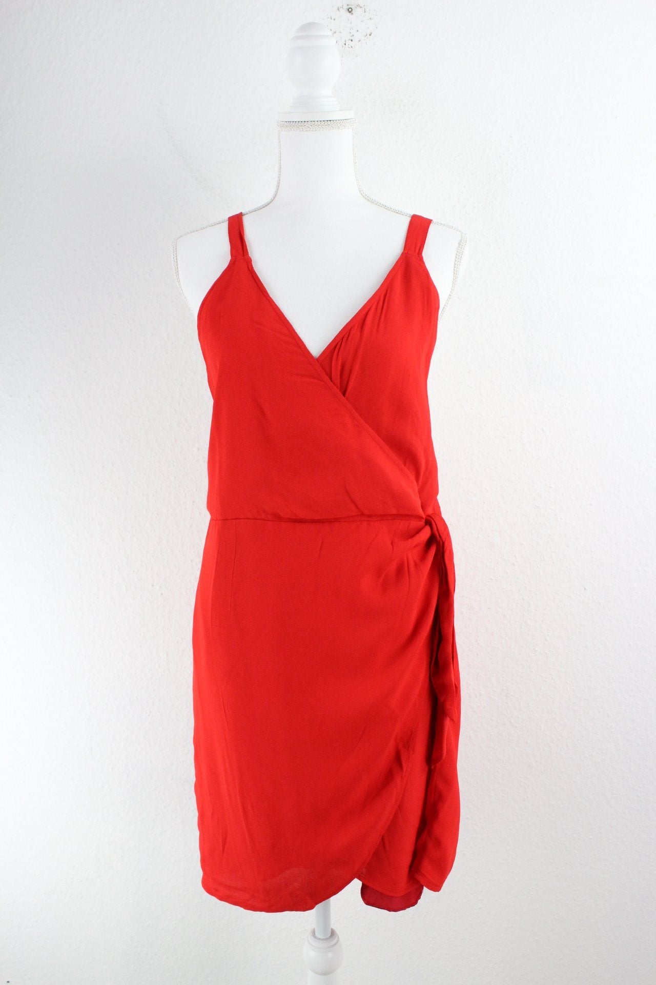 Vintage Red Dress (L) Vintage & Rags 