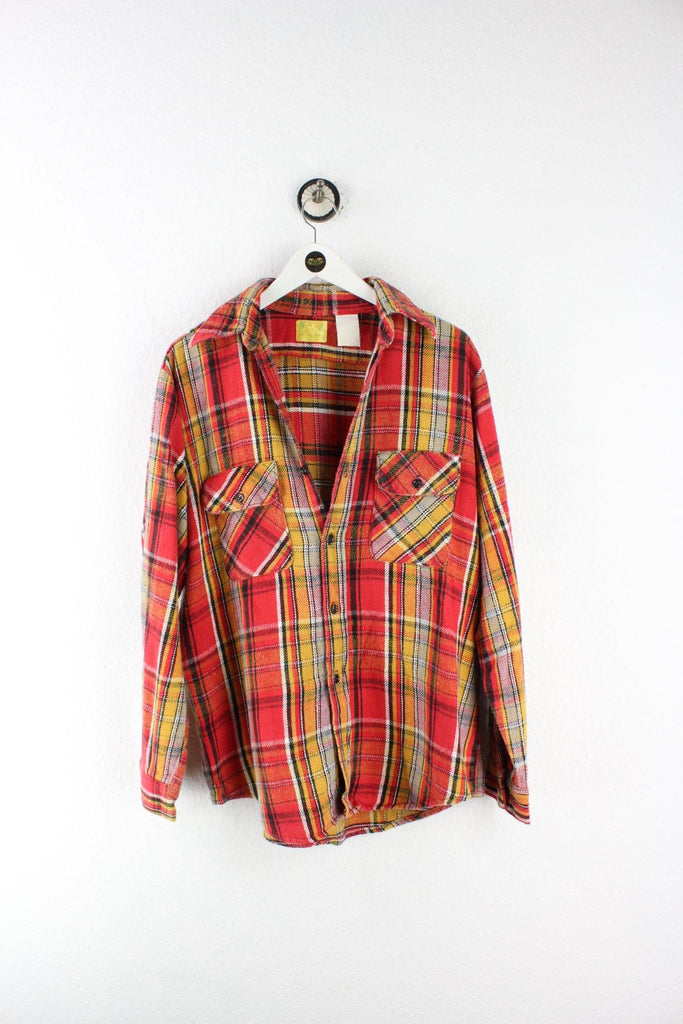 Vintage Red Flannel Shirt (M) Yeeco KG 