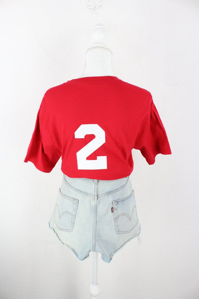 Vintage Red Forest Hill T-Shirt (S) Vintage & Rags 