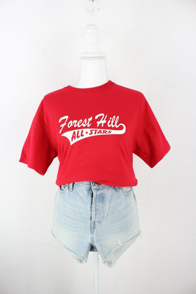 Vintage Red Forest Hill T-Shirt (S) Vintage & Rags 