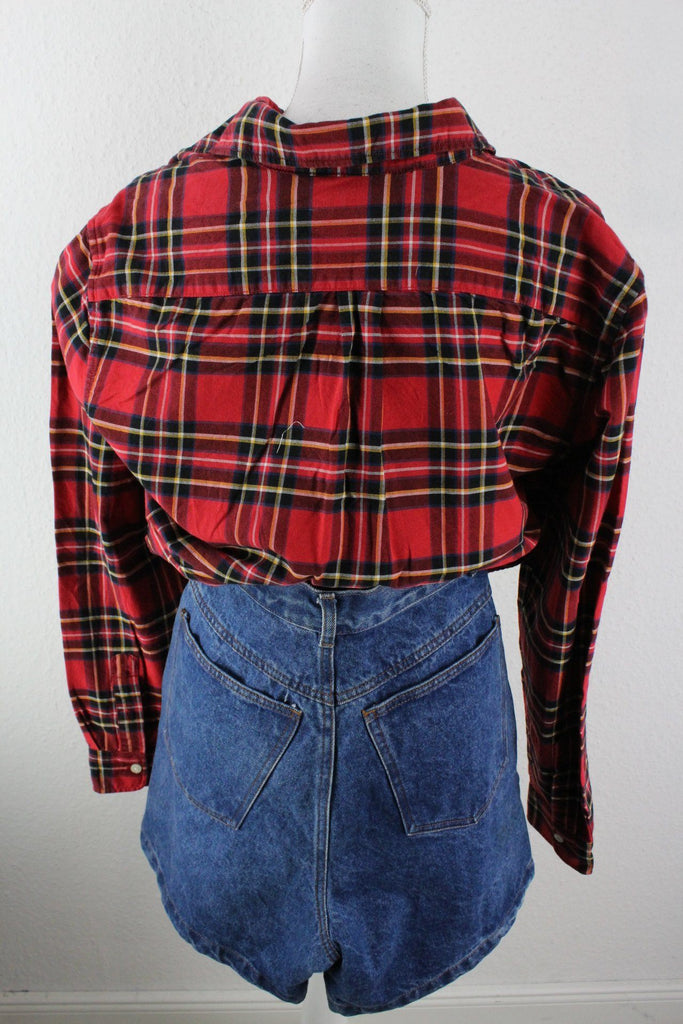 Vintage Red GAP Shirt (L) Vintage & Rags 