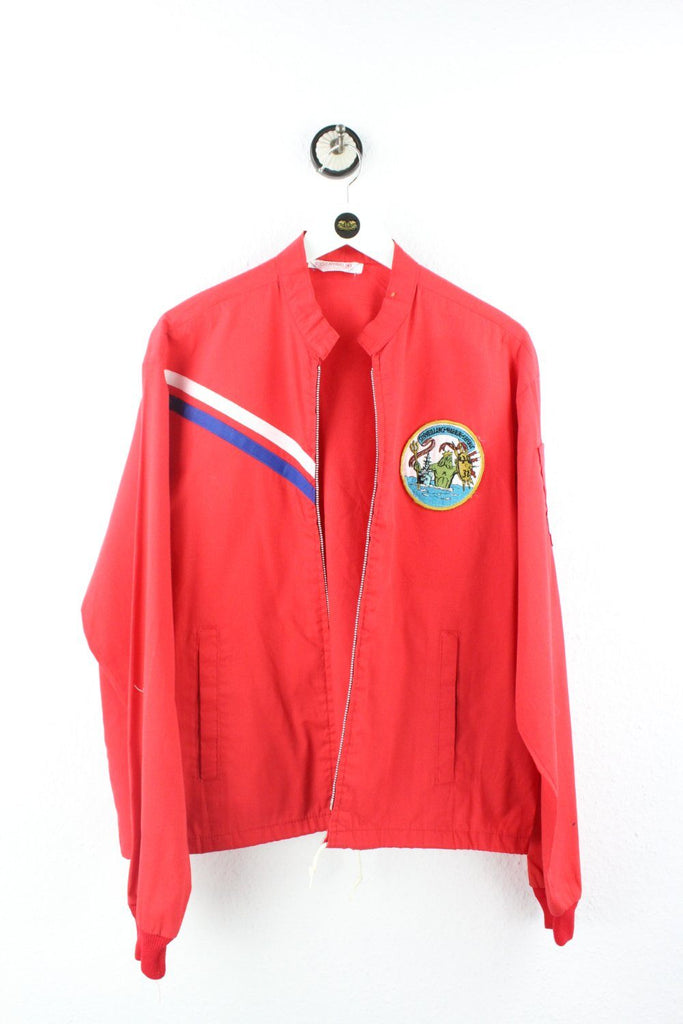 Vintage Red Jacket ( L ) - Vintage & Rags