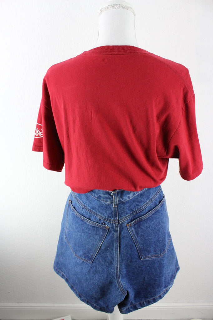 Vintage Red JanSport T-Shirt (M) Vintage & Rags 