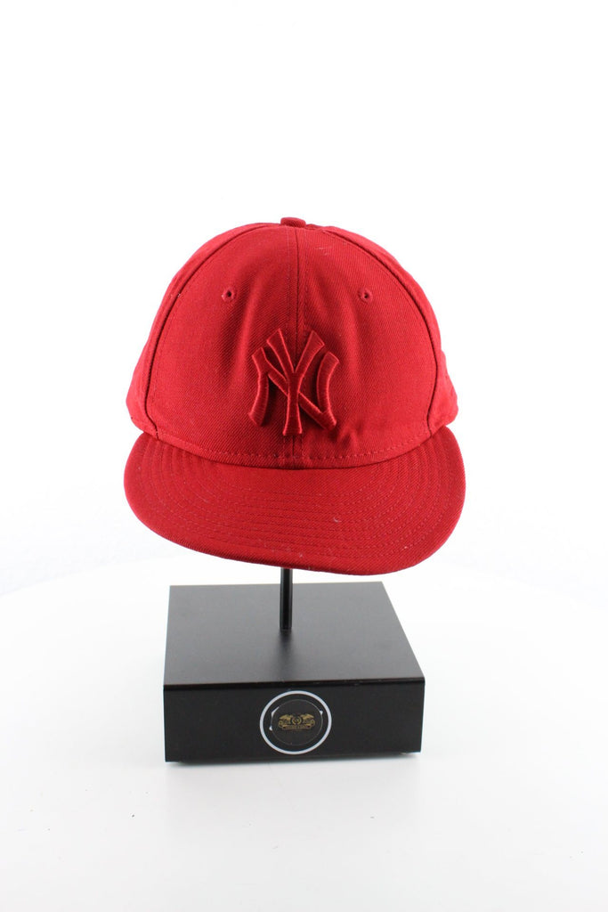 Vintage Red NY Cap (L/XL) Vintage & Rags 