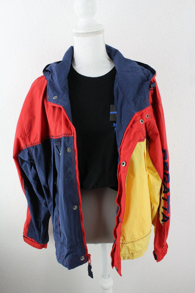 Vintage Red Regatta Jacket (L) Vintage & Rags 