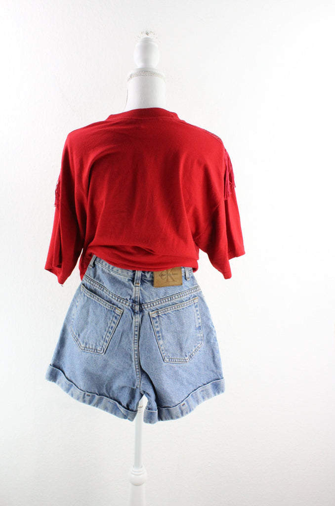 Vintage Red T-Shirt (L) Vintage & Rags 
