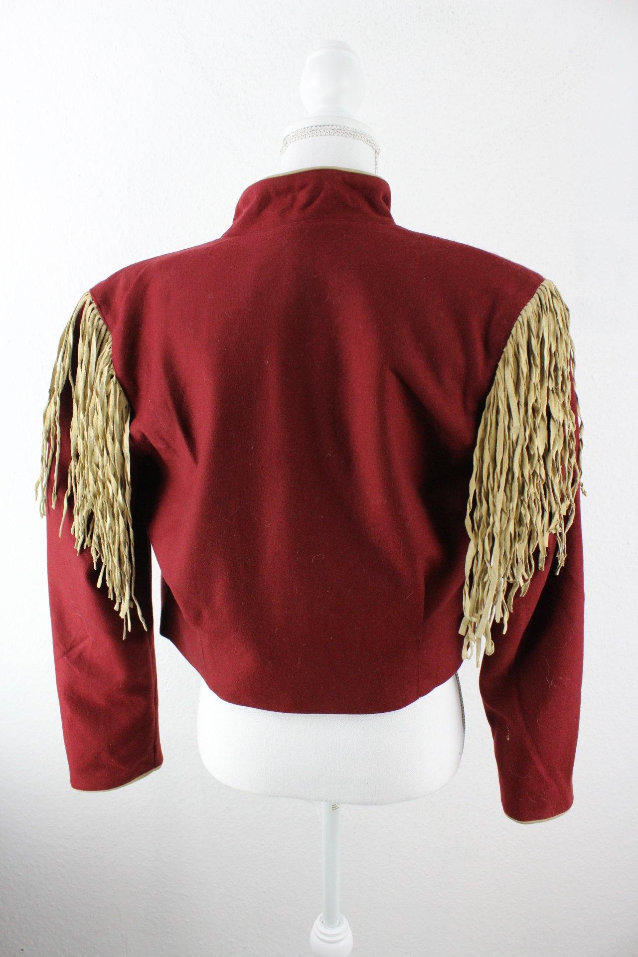 Vintage Red Western Jacket (M) Vintage & Rags 