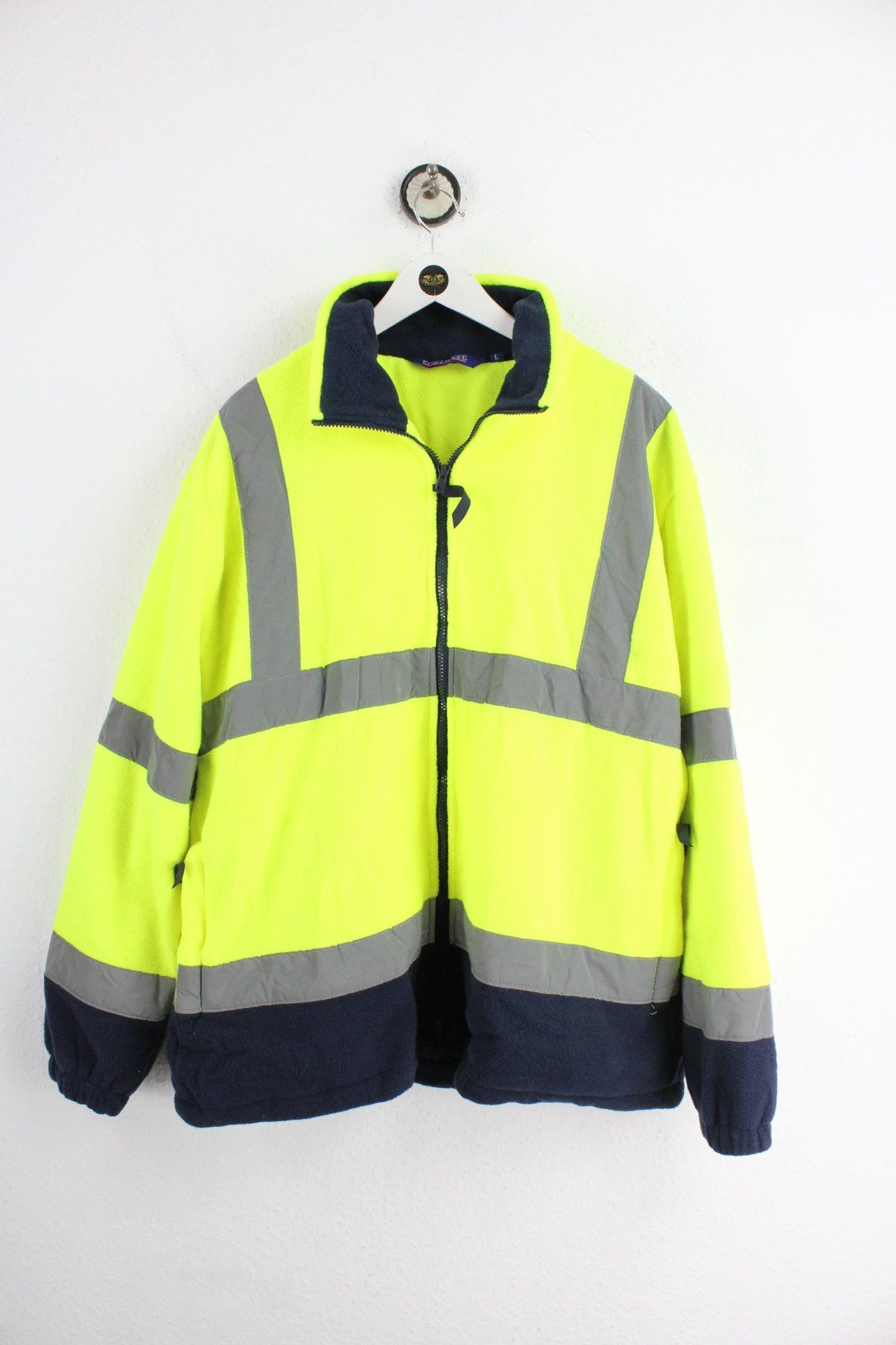 Vintage Reflective Fleece Portwest Jacket (L) Yeeco KG 